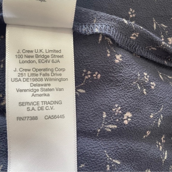 Madewell Ruffle-Wrap Midi Skirt in Spring Fling 15747 - Picture 11 of 12